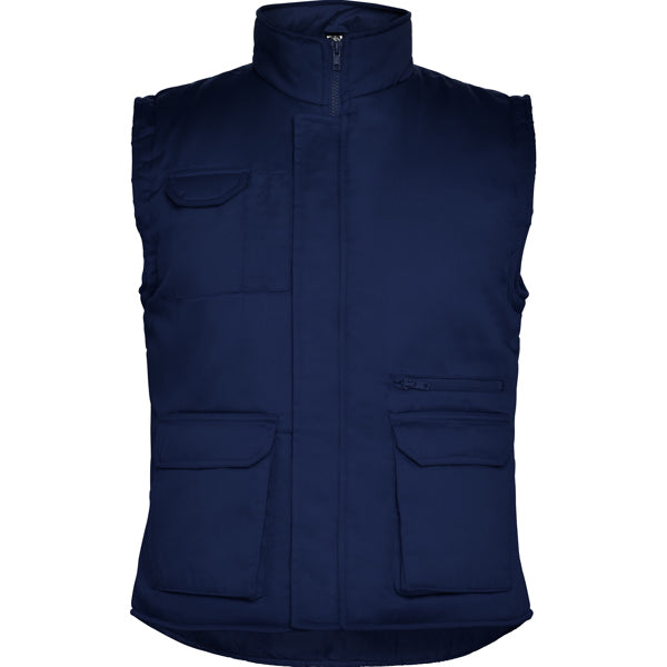 CHALECO ALMANZOR T/S BLANCO