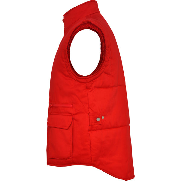 CHALECO ALMANZOR T/S BLANCO