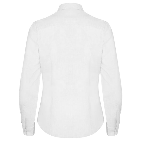 CAMISA OXFORD WOMAN T/S BLANCO