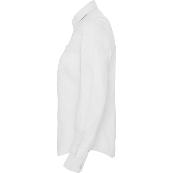 CAMISA OXFORD WOMAN T/S BLANCO