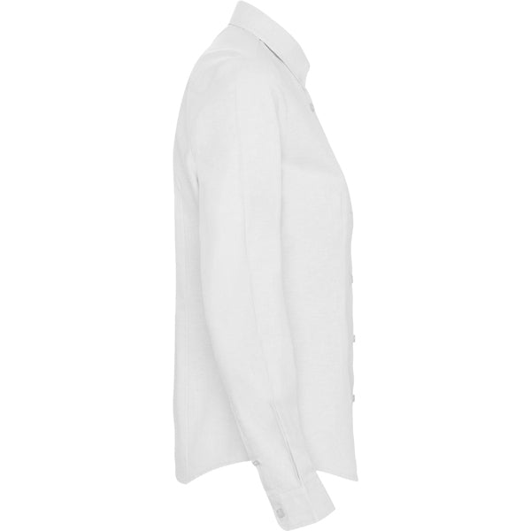 CAMISA OXFORD WOMAN T/S BLANCO