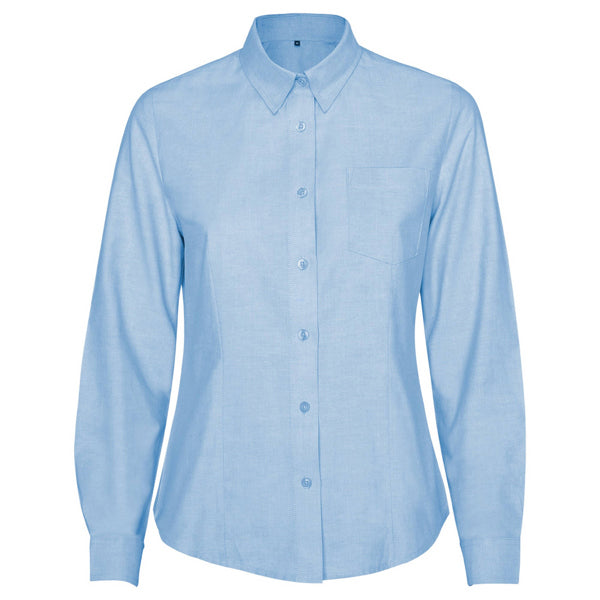 CAMISA OXFORD WOMAN T/S BLANCO