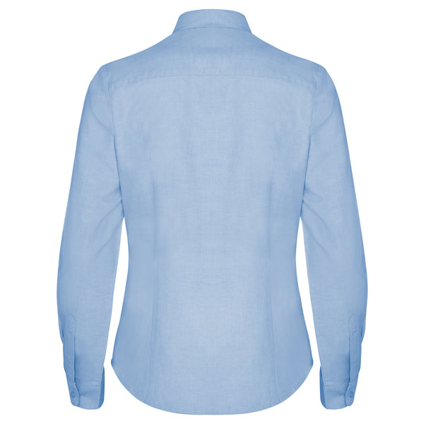 CAMISA OXFORD WOMAN T/S BLANCO