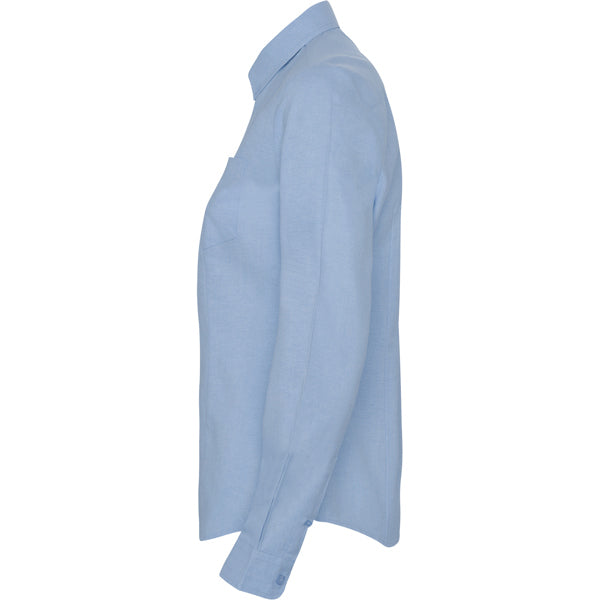 CAMISA OXFORD WOMAN T/S BLANCO