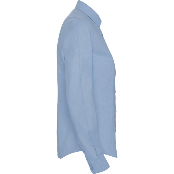 CAMISA OXFORD WOMAN T/S BLANCO