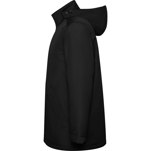 PARKA AMERICA T/S NEGRO