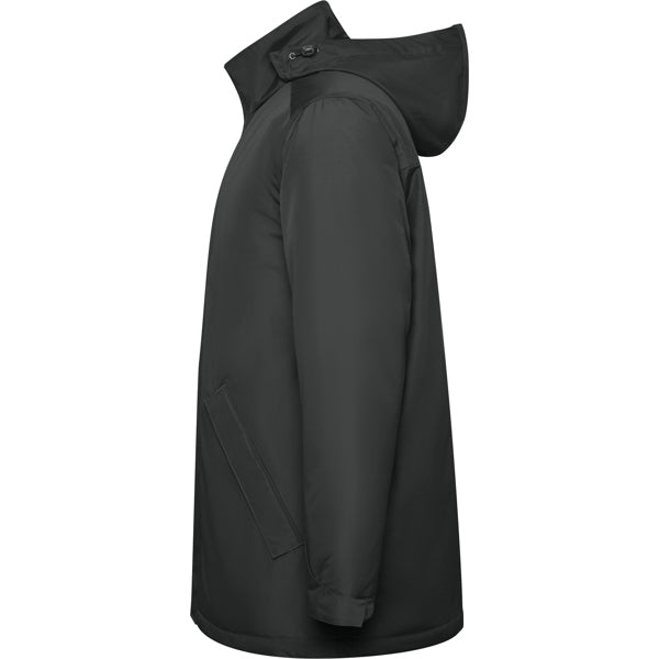 PARKA AMERICA T/S NEGRO