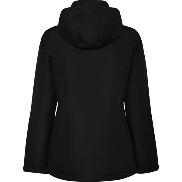 PARKA AMERICA WOMAN T/S NEGRO