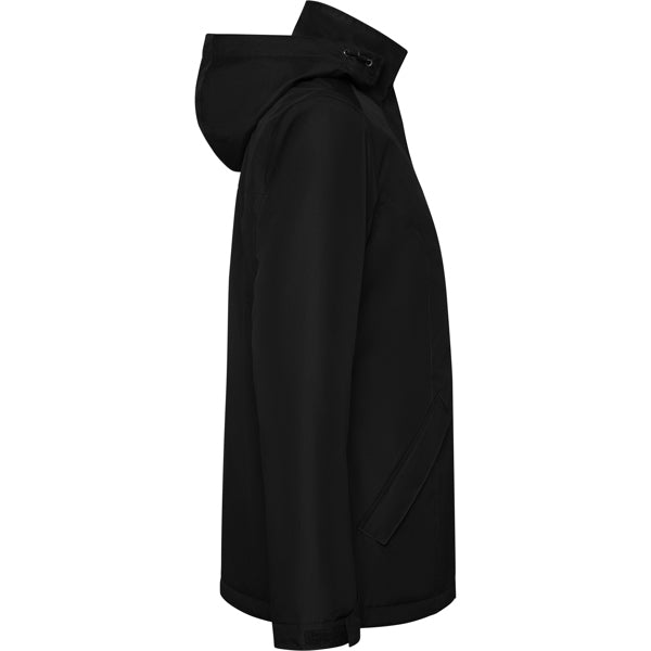 PARKA AMERICA WOMAN T/S NEGRO