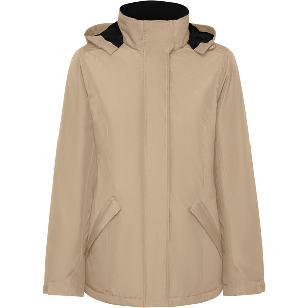 PARKA AMERICA WOMAN T/S NEGRO