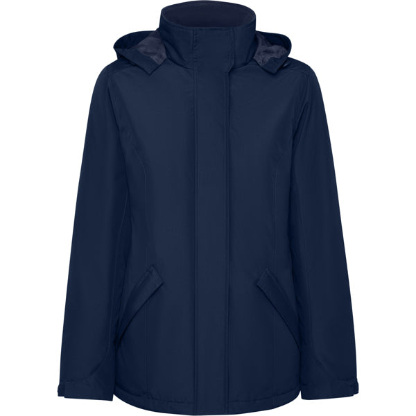 PARKA AMERICA WOMAN T/S NEGRO