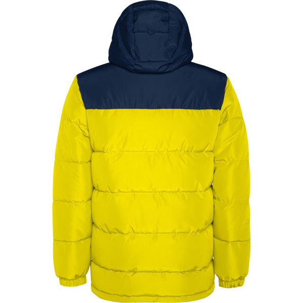 PARKA TALLIN T/S AMARILLO/MARINO