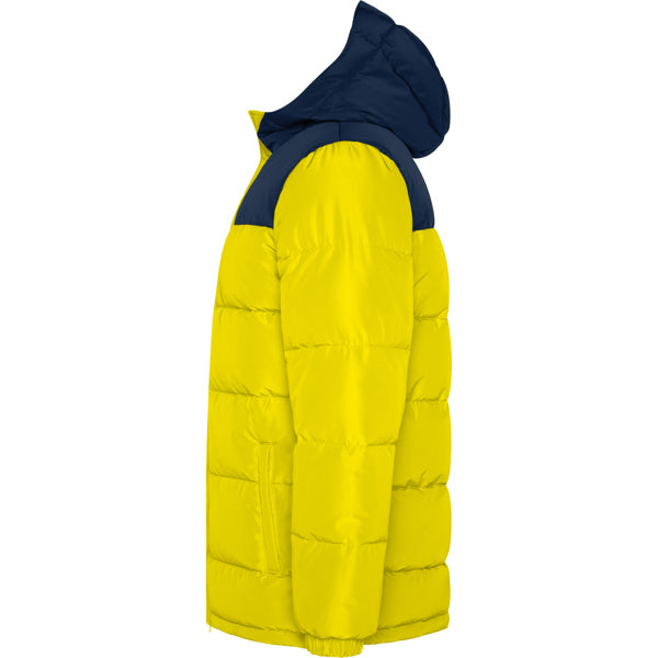 PARKA TALLIN T/S AMARILLO/MARINO