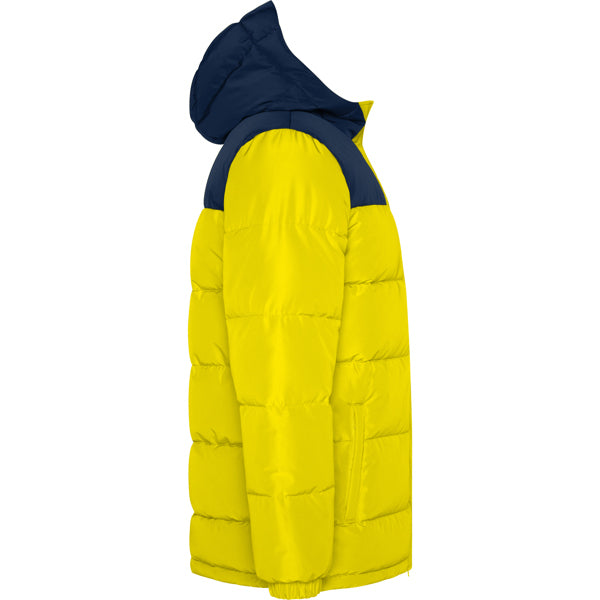PARKA TALLIN T/S AMARILLO/MARINO
