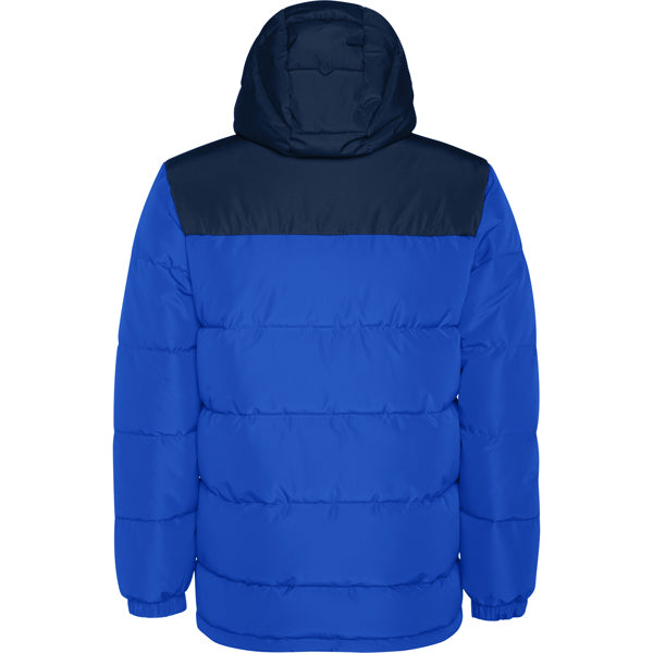 PARKA TALLIN T/S AMARILLO/MARINO