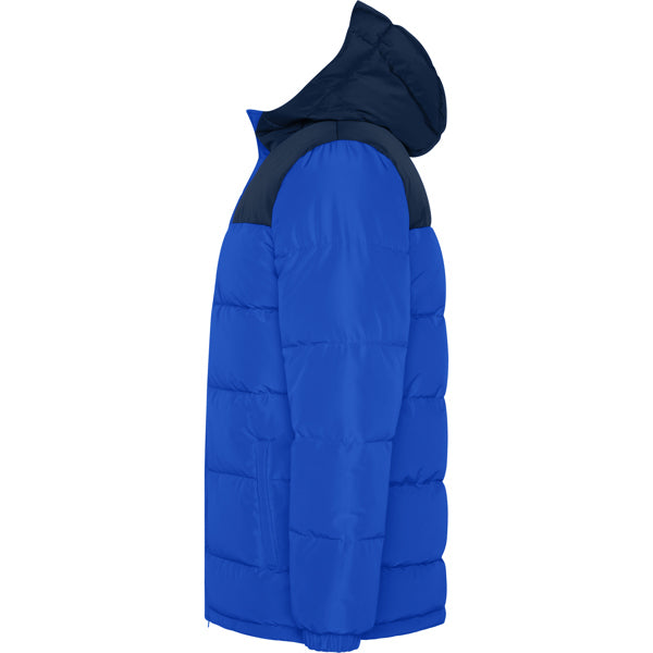 PARKA TALLIN T/S AMARILLO/MARINO
