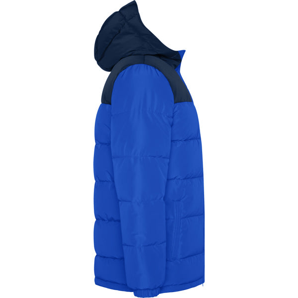 PARKA TALLIN T/S AMARILLO/MARINO