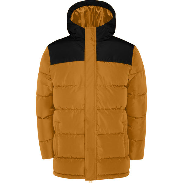 PARKA TALLIN T/S AMARILLO/MARINO
