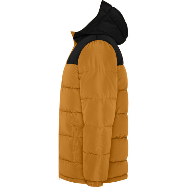 PARKA TALLIN T/S AMARILLO/MARINO