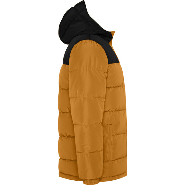 PARKA TALLIN T/S AMARILLO/MARINO