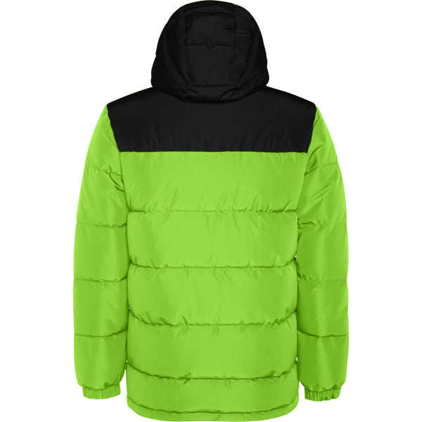 PARKA TALLIN T/S AMARILLO/MARINO