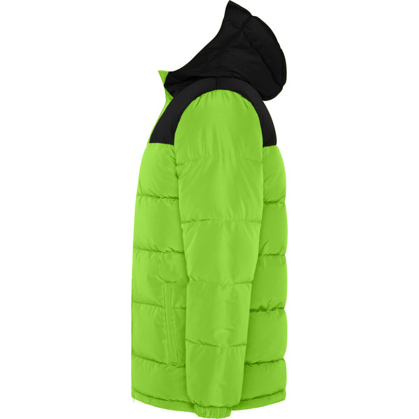 PARKA TALLIN T/S AMARILLO/MARINO