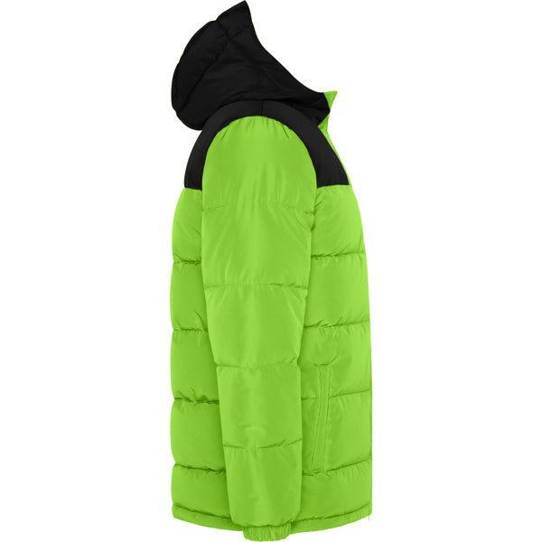 PARKA TALLIN T/S AMARILLO/MARINO