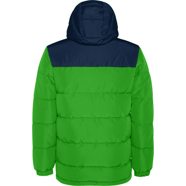 PARKA TALLIN T/S AMARILLO/MARINO
