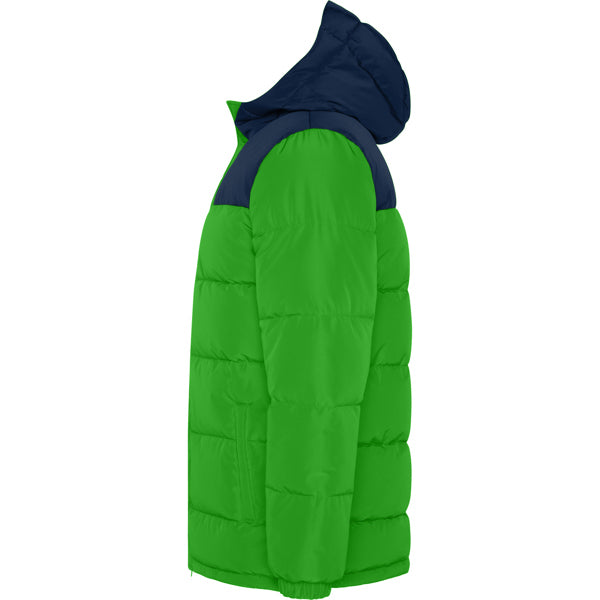 PARKA TALLIN T/S AMARILLO/MARINO