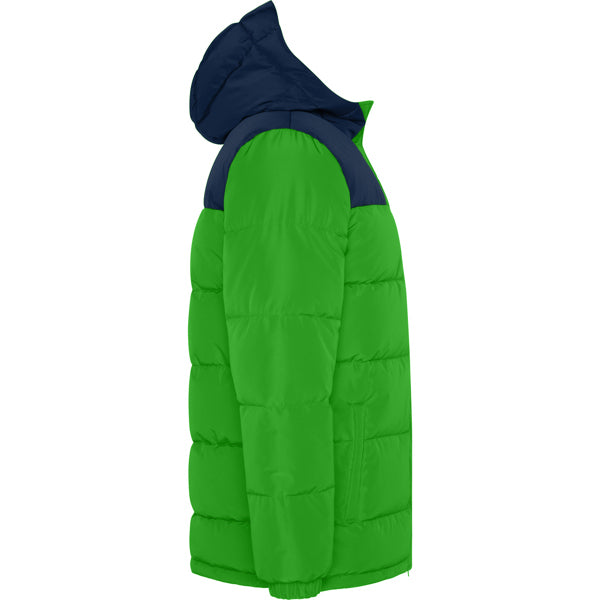 PARKA TALLIN T/S AMARILLO/MARINO