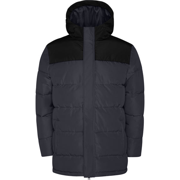 PARKA TALLIN T/S AMARILLO/MARINO