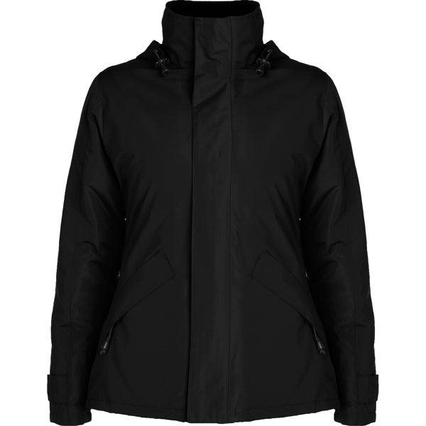 PARKA EUROPA WOMAN T/S NEGRO