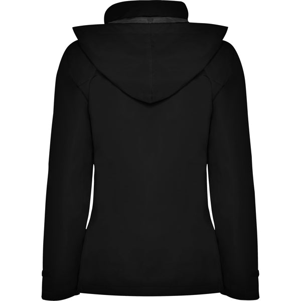 PARKA EUROPA WOMAN T/S NEGRO