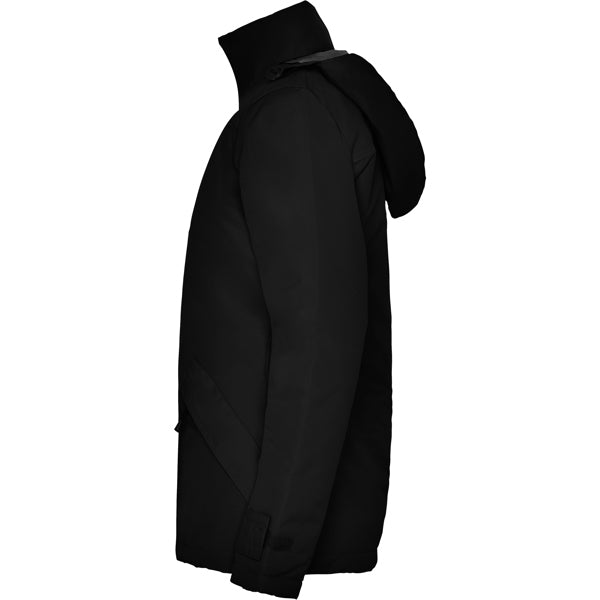 PARKA EUROPA WOMAN T/S NEGRO