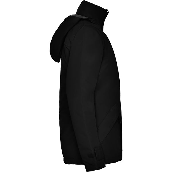 PARKA EUROPA WOMAN T/S NEGRO