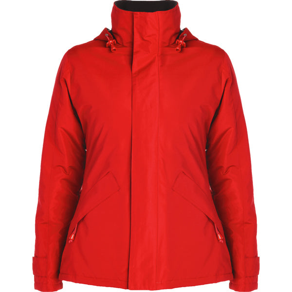 PARKA EUROPA WOMAN T/S NEGRO