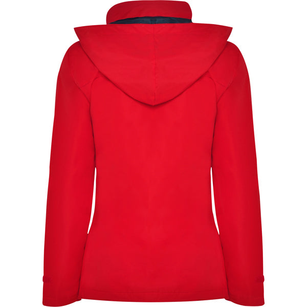 PARKA EUROPA WOMAN T/S NEGRO