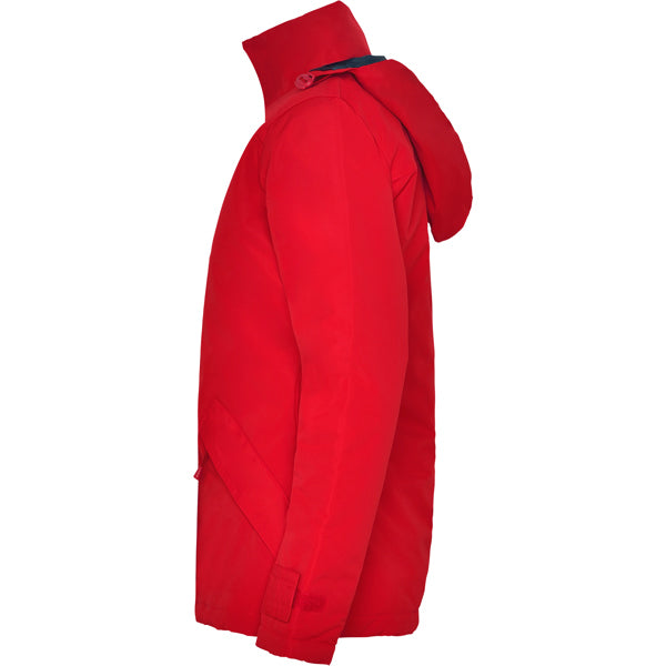 PARKA EUROPA WOMAN T/S NEGRO