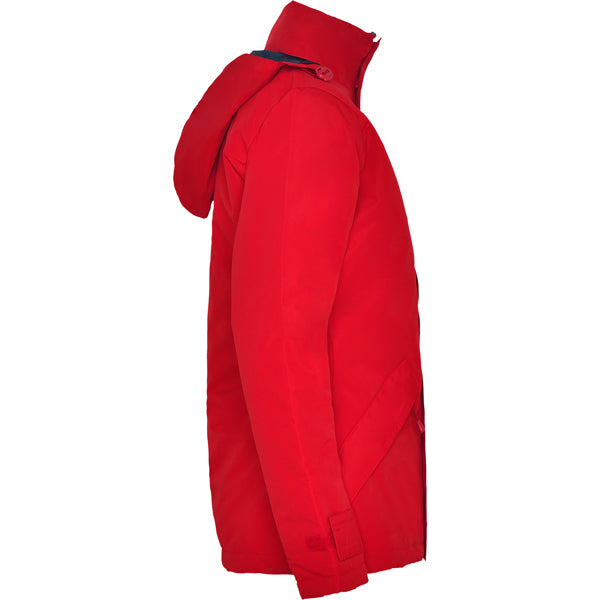 PARKA EUROPA WOMAN T/S NEGRO