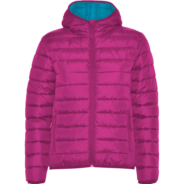 CHAQUETA NORWAY WOMAN T/S NEGRO
