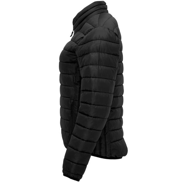 CHAQUETA FINLAND WOMAN T/S NEGRO