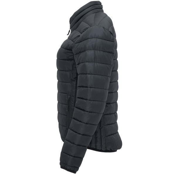 CHAQUETA FINLAND WOMAN T/S NEGRO