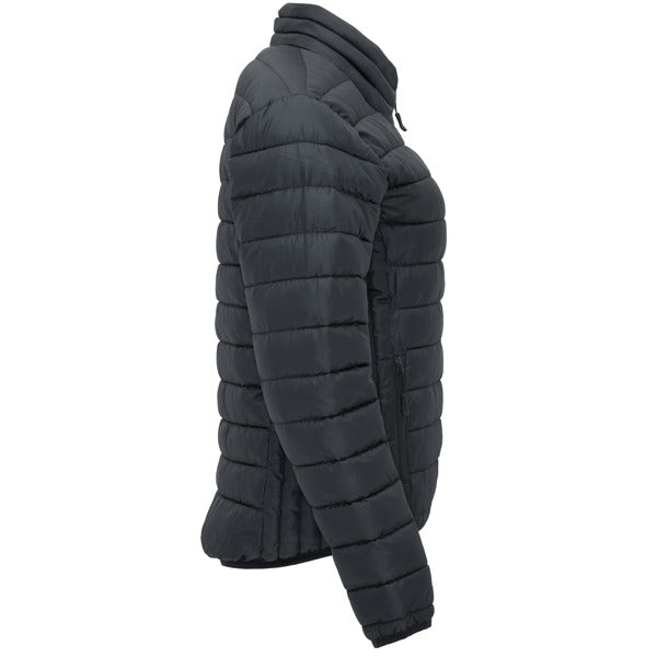 CHAQUETA FINLAND WOMAN T/S NEGRO