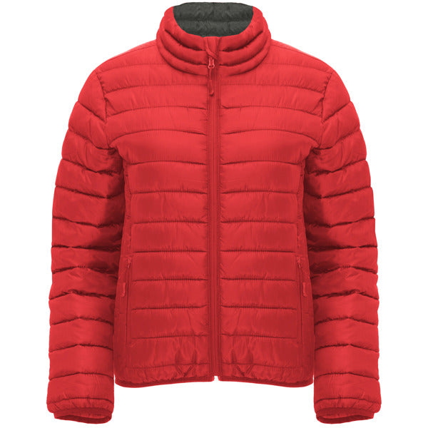 CHAQUETA FINLAND WOMAN T/S NEGRO
