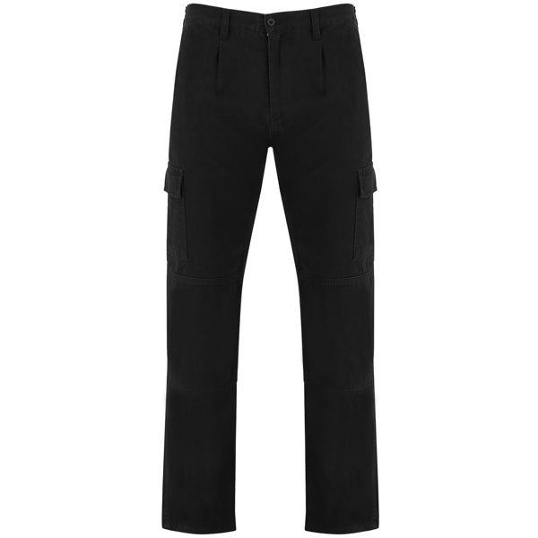 PANTALON SAFETY T/36 NEGRO