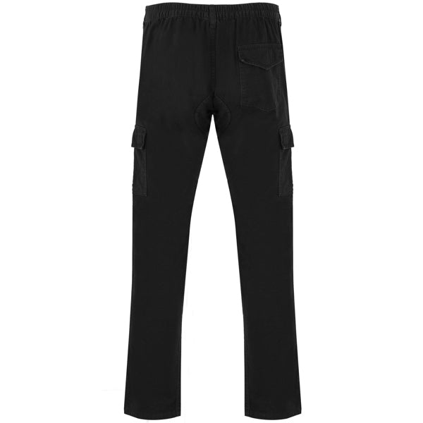 PANTALON SAFETY T/36 NEGRO