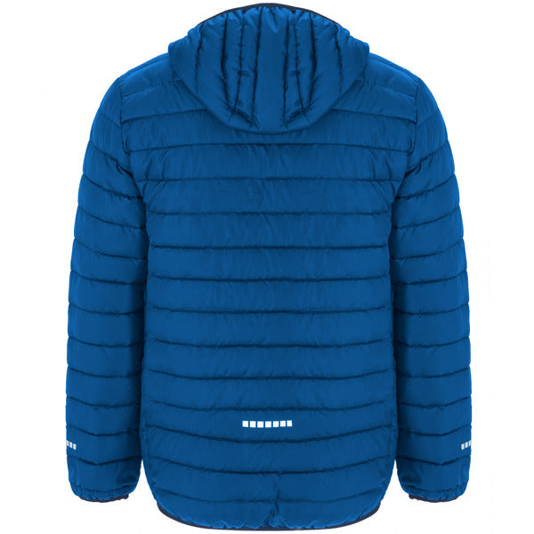 CHAQUETA NORWAY SPORT T/S NEGRO/ROJO