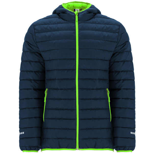 CHAQUETA NORWAY SPORT T/S NEGRO/ROJO