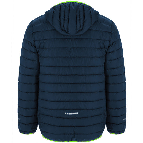 CHAQUETA NORWAY SPORT T/S NEGRO/ROJO