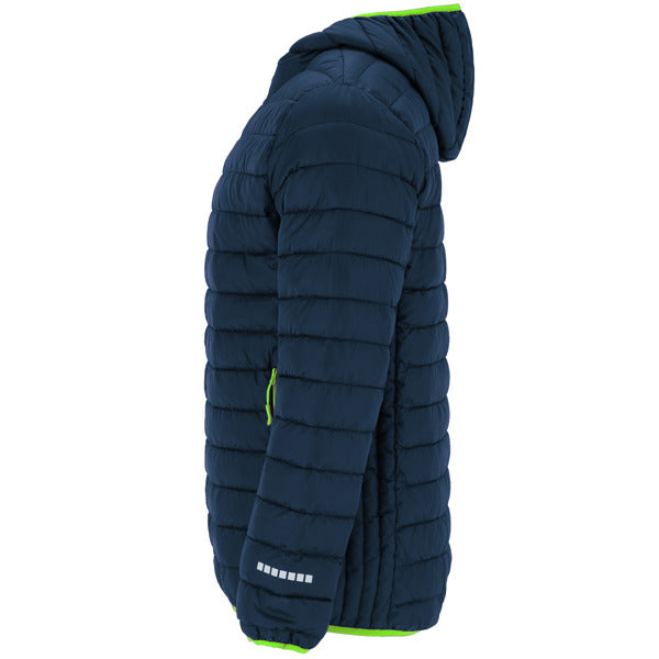 CHAQUETA NORWAY SPORT T/S NEGRO/ROJO